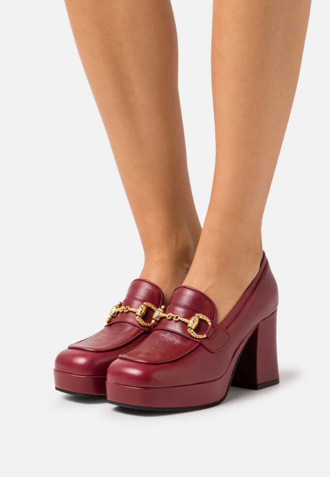 Vegan Noella - Talons Plateforme Gabor | Rose Vif Exclusif